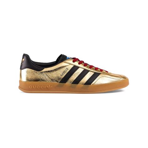 adidas gucci gazelle silver|gucci gazelle low top sneakers.